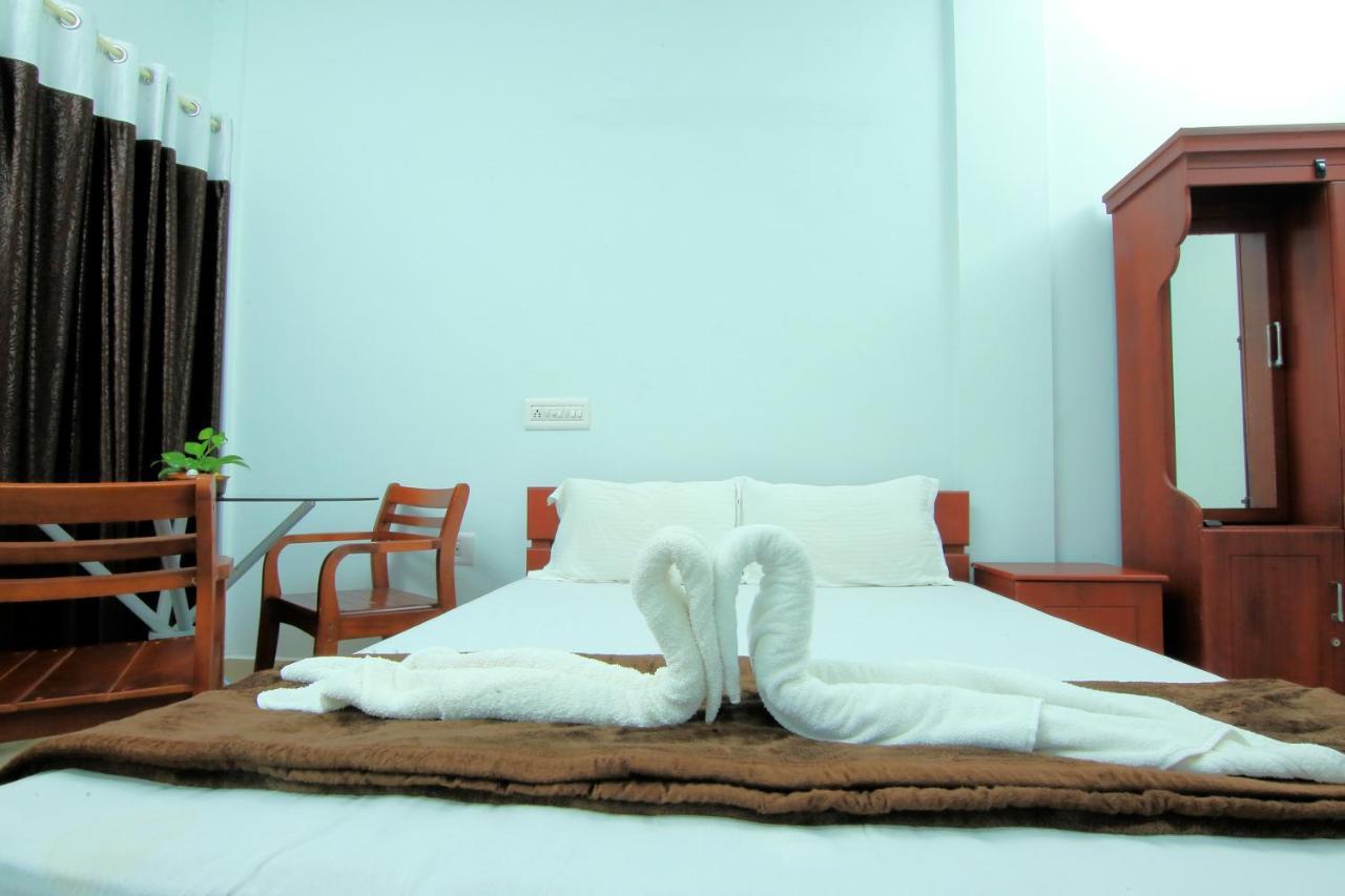 Shalom Beach Residency Alappuzha Exterior foto